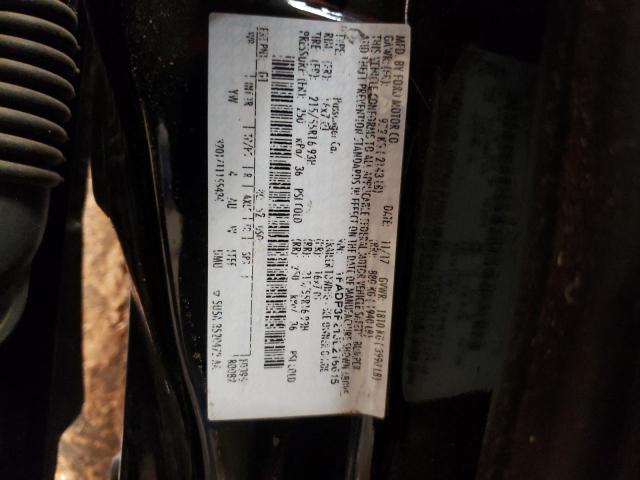 Photo 10 from auction – 2018 FORD FOCUS SE with VIN 1FADP3F21JL216615