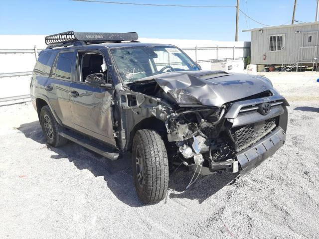 Photo 1 from auction – 2020 TOYOTA 4RUNNER SR with VIN JTEBU5JR6L5769130