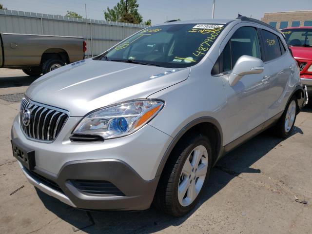 Photo 2 from auction – 2015 BUICK ENCORE with VIN KL4CJESB2FB234881