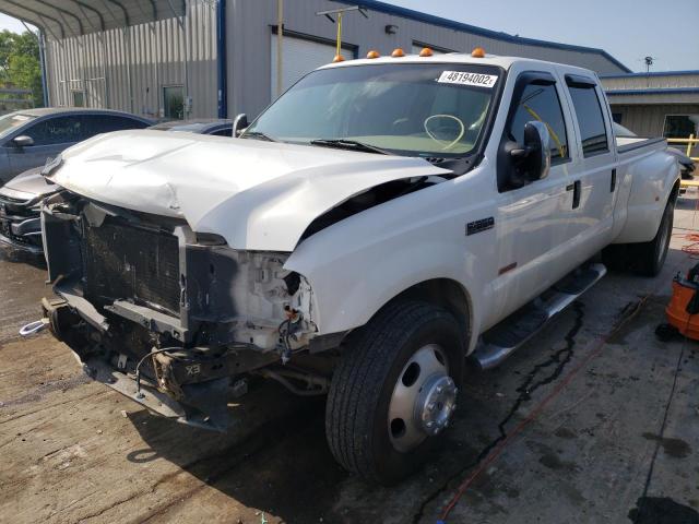 Photo 2 from auction – 2007 FORD F350 SUPER with VIN 1FTWW32P97EA74910