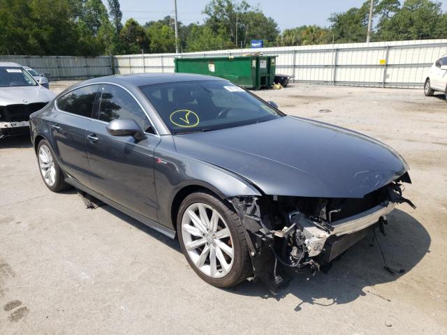 AUDI A7 PRESTIG 2013 with VIN WAU2GAFC1DN052528 - Photo from auction