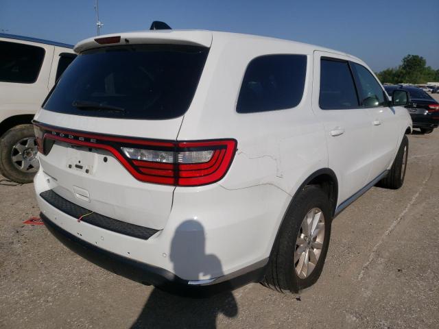 Photo 4 from auction – 2020 DODGE DURANGO SS with VIN 1C4RDJFG5LC321301