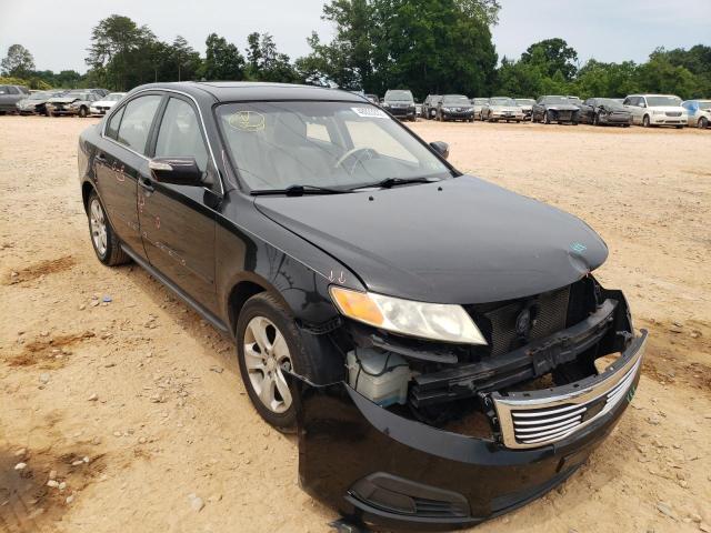 KIA OPTIMA LX 2009 with VIN KNAGE228X95289982 - Photo from auction
