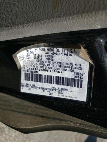 Photo 10 from auction – 1997 FORD MUSTANG with VIN 1FALP4048VF154467