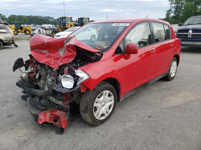 Photo 2 from auction – 2012 NISSAN VERSA S with VIN 3N1BC1CP6CK808612