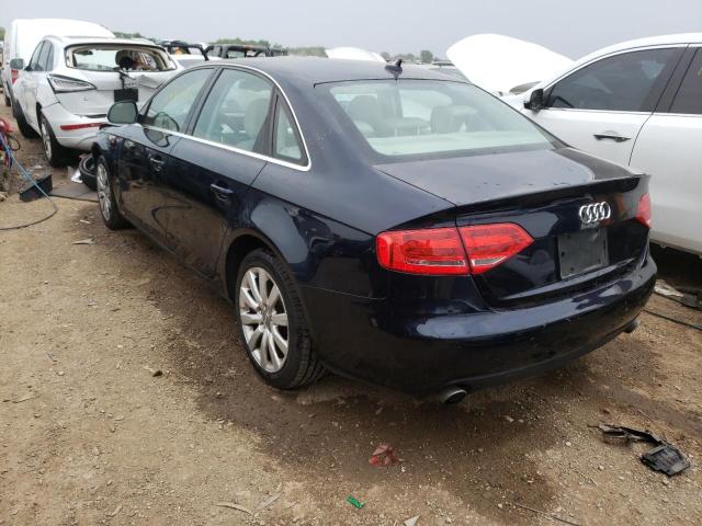 Photo 3 from auction – 2009 AUDI A4 3.2 QUA with VIN WAULK78K79A078432