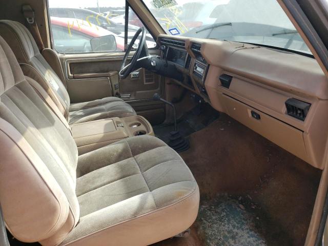 Photo 5 from auction – 1986 FORD BRONCO U10 with VIN 1FMDU15H6GLA91919