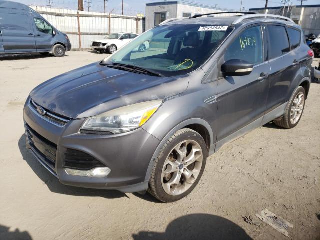 Photo 2 from auction – 2014 FORD ESCAPE TIT with VIN 1FMCU9J91EUC22593