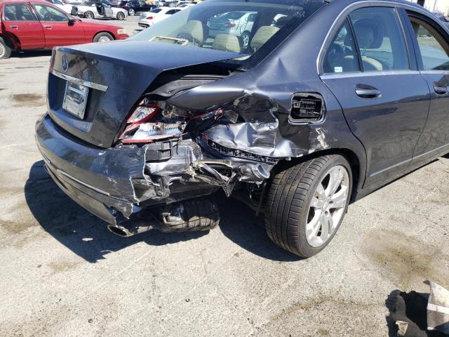 Photo 9 from auction – 2011 MERCEDES-BENZ C 300 with VIN WDDGF5EB2BA464057
