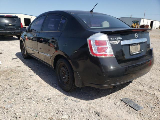 Photo 3 from auction – 2012 NISSAN SENTRA 2.0 with VIN 3N1AB6AP5CL648313