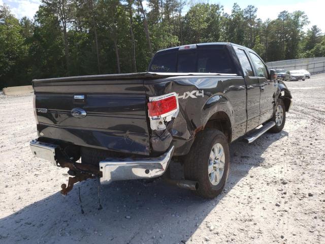 Photo 4 from auction – 2013 FORD F150 SUPER with VIN 1FTFX1ET3DFC68347