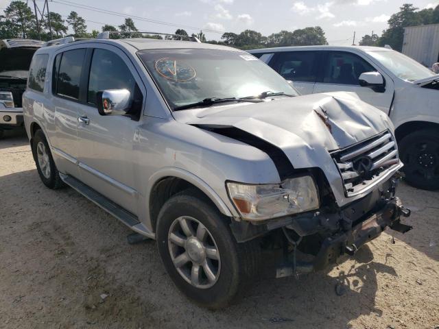 Photo 1 from auction – 2006 INFINITI QX56 with VIN 5N3AA08C36N803531