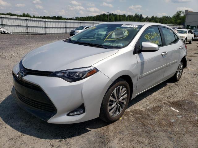 Photo 2 from auction – 2017 TOYOTA COROLLA L with VIN 2T1BURHE7HC883596