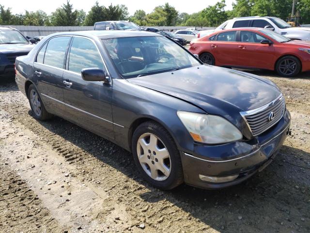 LEXUS LS 430 2004 with VIN JTHBN36F840169002 - Photo from auction