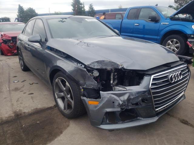 AUDI A4 PREMIUM 2017 with VIN WAUANAF46HN019539 - Photo from auction