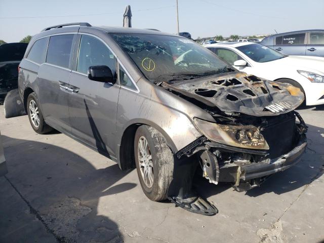 HONDA ODYSSEY EX 2013 with VIN 5FNRL5H67DB072034 - Photo from auction