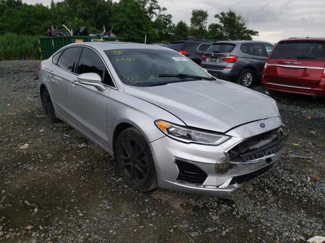FORD FUSION 2019 with VIN 3FA6P0CD2KR150446 - Photo from auction