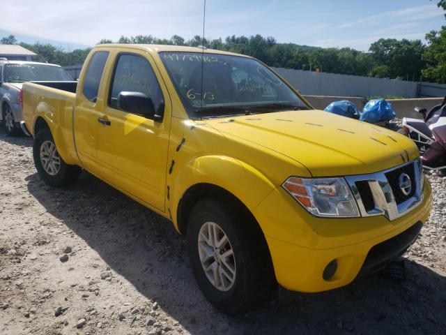 NISSAN FRONTIER S 2017 with VIN 1N6BD0CT8HN752804 - Photo from auction