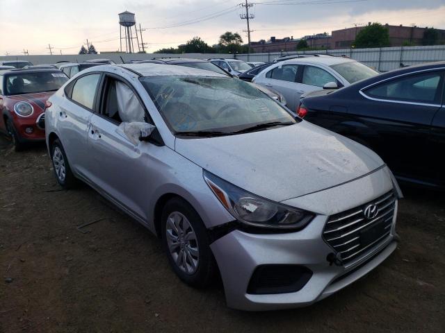 HYUNDAI ACCENT SE 2020 with VIN 3KPC24A67LE126563 - Photo from auction