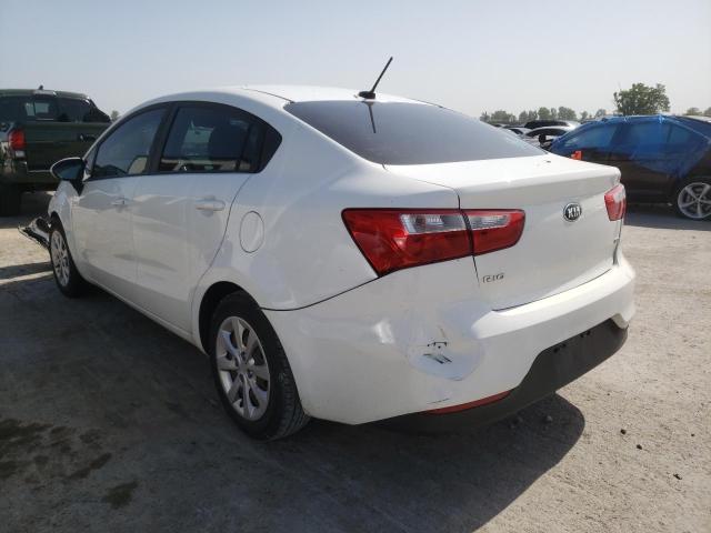 Photo 3 from auction – 2017 KIA RIO LX with VIN KNADM4A37H6005367
