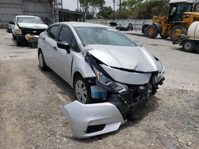 NISSAN VERSA S 2022 with VIN 3N1CN8DV8NL825851 - Photo from auction