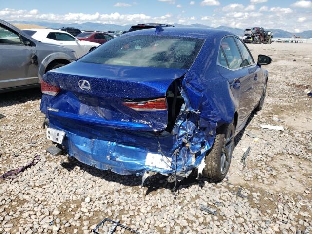 Photo 4 from auction – 2019 LEXUS IS 350 with VIN JTHCZ1D20K5016207