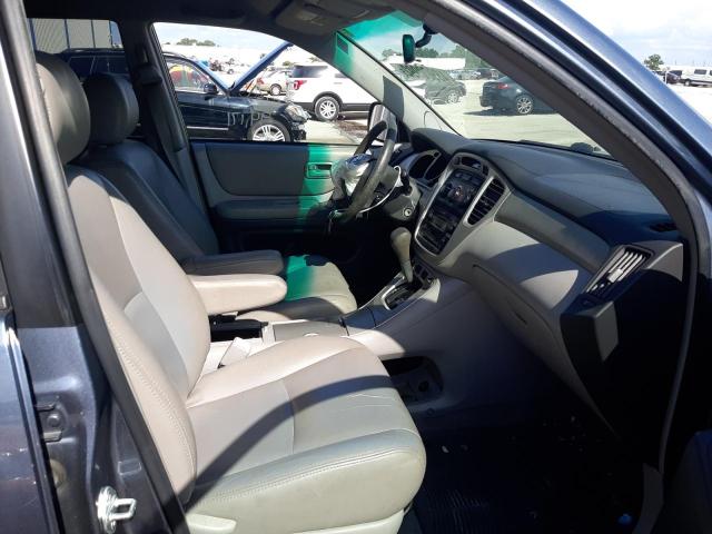Photo 5 from auction – 2004 TOYOTA HIGHLANDER with VIN JTEGD21AX40103756