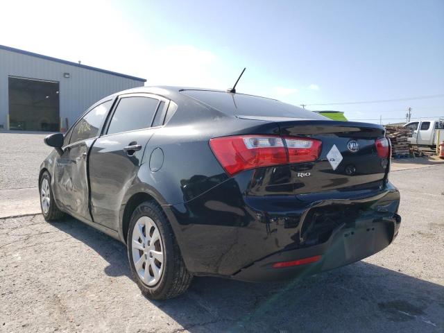 Photo 3 from auction – 2014 KIA RIO LX with VIN KNADM4A38E6408883