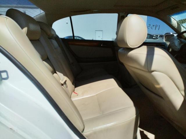 Photo 6 from auction – 2000 LEXUS GS 400 with VIN JT8BH68X4Y0026892