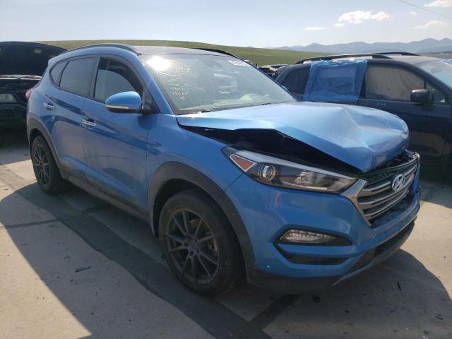 HYUNDAI TUCSON LIM 2016 with VIN KM8J3CA21GU205709 - Photo from auction
