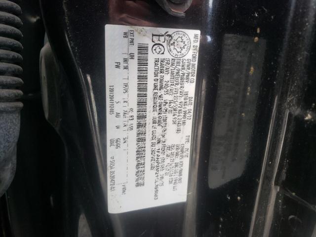 Photo 10 from auction – 2012 FORD FOCUS SEL with VIN 1FAHP3M21CL395083