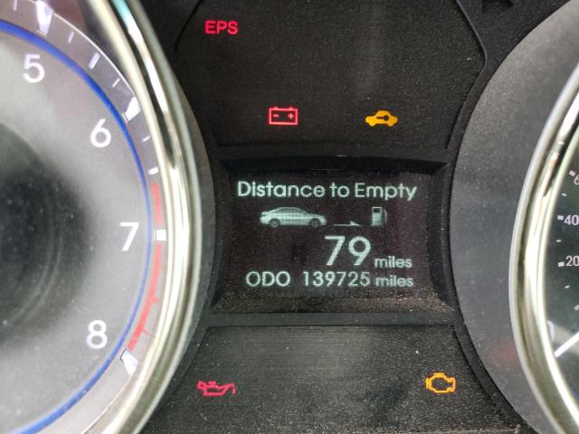 Photo 8 from auction – 2013 HYUNDAI SONATA SE with VIN 5NPEC4AB1DH569985
