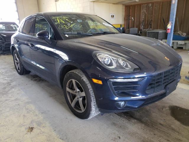 PORSCHE MACAN 2017 with VIN WP1AA2A53HLB07804 - Photo from auction