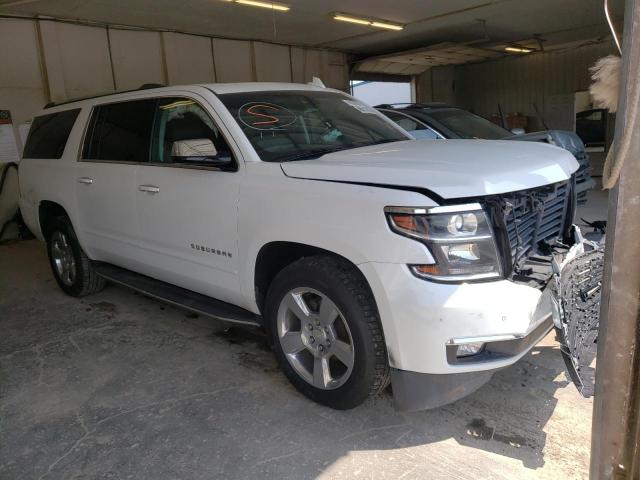 Photo 1 from auction – 2017 CHEVROLET SUBURBAN with VIN 1GNSKJKC3HR148027