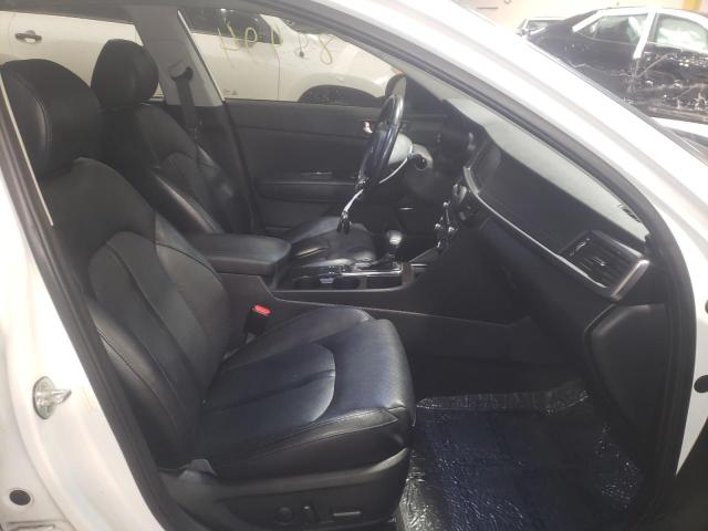 Photo 5 from auction – 2016 KIA OPTIMA EX with VIN 5XXGU4L32GG097291