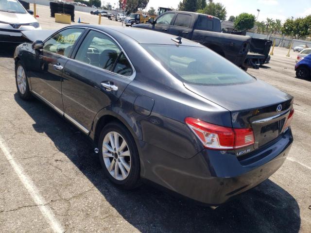 Photo 3 from auction – 2011 LEXUS ES 350 with VIN JTHBK1EGXB2461789