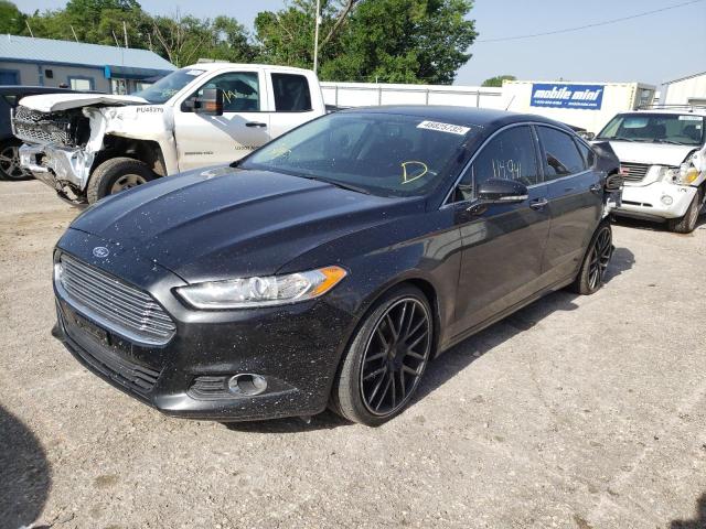 Photo 2 from auction – 2015 FORD FUSION SE with VIN 3FA6P0HD5FR301214