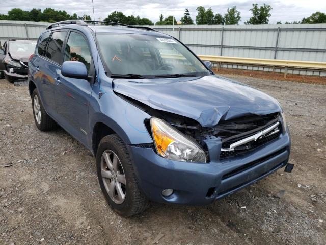 TOYOTA RAV4 LIMIT 2008 with VIN JTMBK31V085043458 - Photo from auction