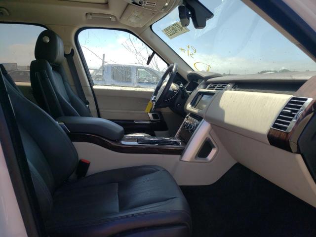 Photo 5 from auction – 2014 LAND ROVER RANGE ROVE with VIN SALGS2EF0EA130999