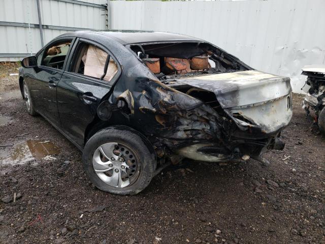 Photo 9 from auction – 2015 HONDA CIVIC LX with VIN 19XFB2F53FE117039