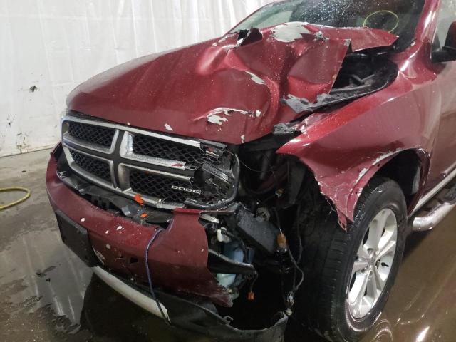 Photo 9 from auction – 2013 DODGE DURANGO CR with VIN 1C4RDJDG0DC527789