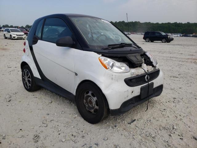 SMART FORTWO PUR 2014 with VIN WMEEJ3BA2EK773575 - Photo from auction