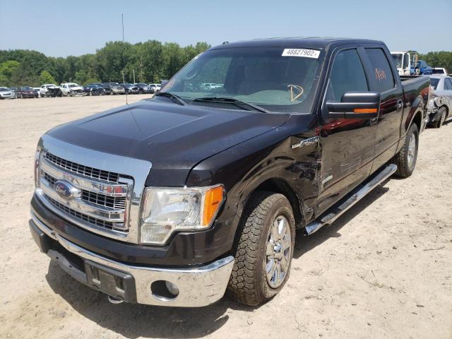 Photo 2 from auction – 2013 FORD F150 SUPER with VIN 1FTFW1ET1DKF08232