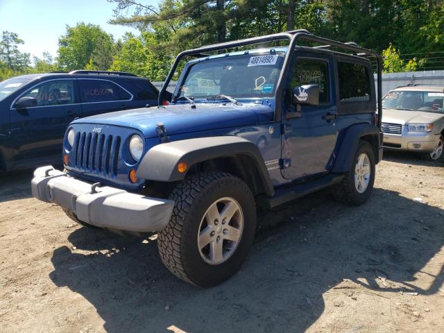 Photo 2 from auction – 2010 JEEP WRANGLER S with VIN 1J4AA2D19AL168486