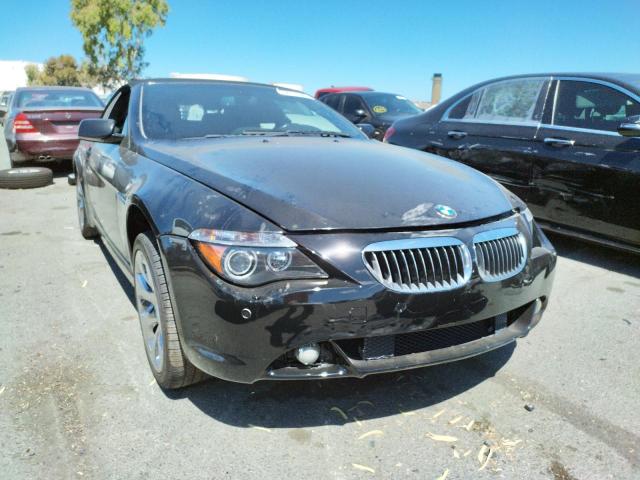 BMW 650 I 2006 with VIN WBAEK13446CN77266 - Photo from auction