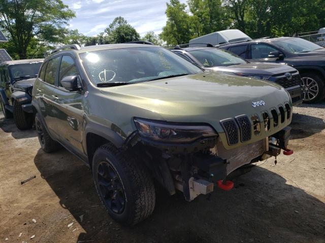Photo 1 from auction – 2020 JEEP CHEROKEE T with VIN 1C4PJMBX2LD573296