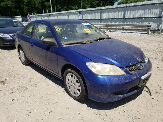 HONDA CIVIC 2005 with VIN 1HGEM21595L028595 - Photo from auction