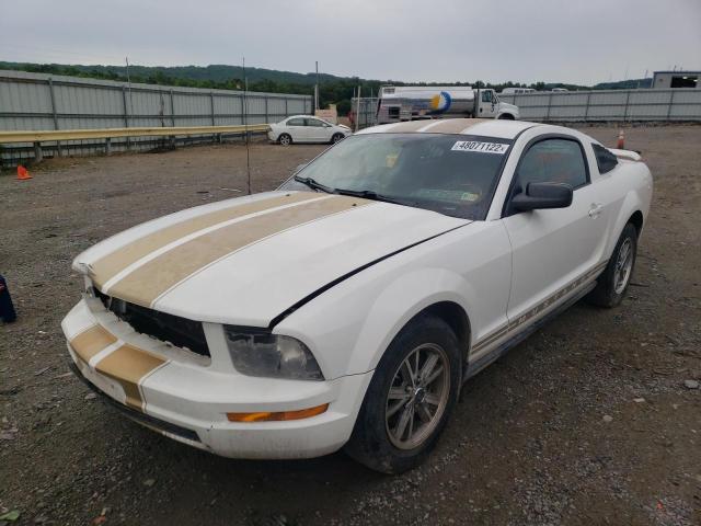 Photo 2 from auction – 2005 FORD MUSTANG with VIN 1ZVFT80N855179150