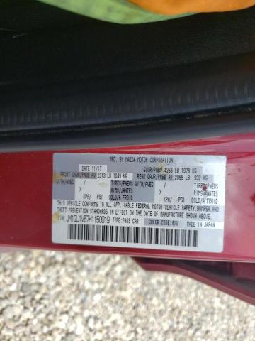 Photo 10 from auction – 2017 MAZDA 6 TOURING with VIN JM1GL1V57H1150919