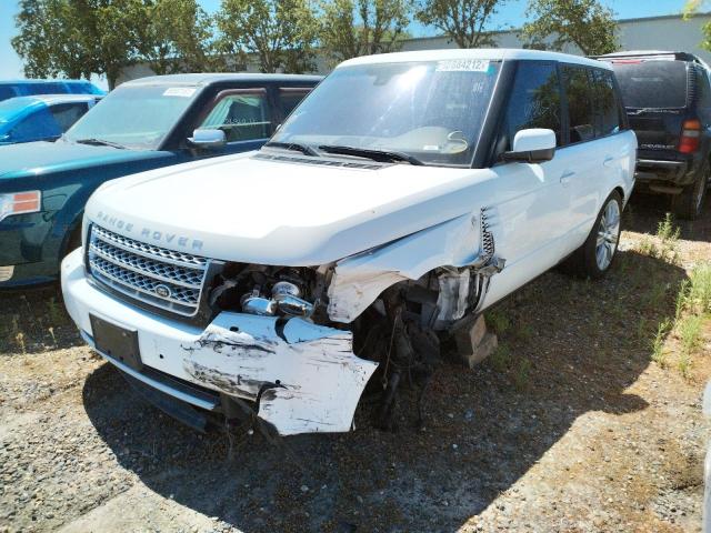 Photo 2 from auction – 2012 LAND ROVER RANGE ROVE with VIN SALMF1E46CA377473